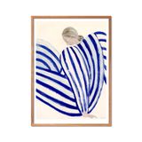 Affiches - Affiche - Rayures bleues au Concorde - NOVICTUS/ POSTER & FRAME