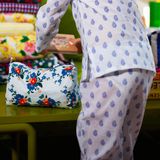 Clutches - Round Quilted Toiletry Bag - LUCAS DU TERTRE