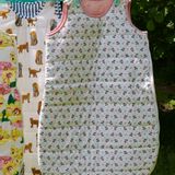 Childcare accessories - Reversible quilted sleeping bag - LUCAS DU TERTRE