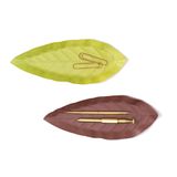 Gifts - Flexible Hanji Paper Tray - Leaf - KHJ STUDIO