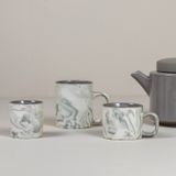 Mugs - Cup CYL marble stoneware - KINTA