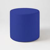 Stools - Cylinder Puffe Stool - BUREL FACTORY