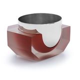 Design objects - Smooth low vase - ST. JAMES