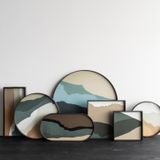 Trays - Wabi Sabi tray collection - ETHNICRAFT