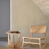 Chaises longues - Chaise longue Oak N2 - ETHNICRAFT