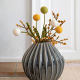 Objets de décoration - Fleurs - 3 tailles - GRY & SIF