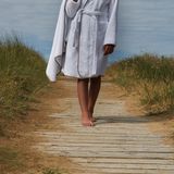 Bathrobes - bathrobe - AIGREDOUX