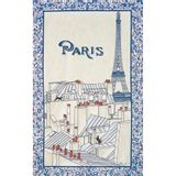 Torchons textile - Torchon Les Toits de Paris - BEAUVILLÉ