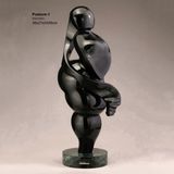 Sculptures, statuettes et miniatures - Sculpture Posture #1 - GALLERY CHUAN