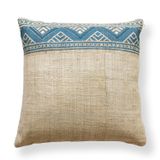 Fabric cushions - Hand woven printed cushion cover - PASSA PAA