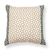 Fabric cushions - Hand woven printed cushion cover - PASSA PAA