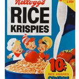 Tea towel - Kellog's - Rice Krispies / Tea towel - COUCKE