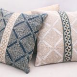 Coussins textile - Hand woven printed cushion cover - PASSA PAA