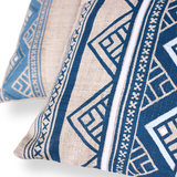 Coussins textile - Hand woven printed cushion cover - PASSA PAA