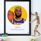Poster - POSTER - THE HEIR (limited edition) - ASÅP CREATIVE STUDIO