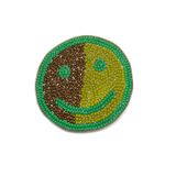 Cadeaux - Broche Smiley vert - HELLEN VAN BERKEL HEARTMADE PRINTS
