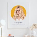 Other wall decoration - POSTER - LA TROPÉZIENNE (limited edition) - ASÅP CREATIVE STUDIO