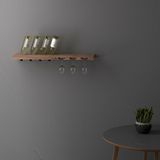 Objets design - Casier à vin pour six verres et quatre bouteilles - TU LAS