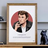 Cadeaux - AFFICHE - L'INSTINCTIF (édition limitée) - ASÅP CREATIVE STUDIO