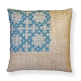 Fabric cushions - Hand woven printed cushion cover - PASSA PAA