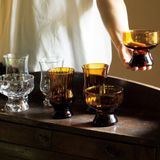 Tea and coffee accessories - BYRON Coffee Glass Mould - HIROTA GLASS MFG. CO., LTD.