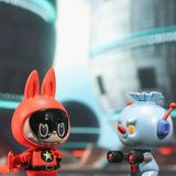 Cadeaux - Monster Space Adventure - POPMART