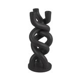 Objets design - Bougeoir noeud torsadé - PRESENT TIME