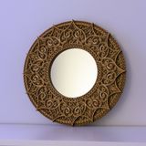 Mirrors - Art Deco Wall Mirror - BHDECOR