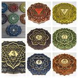 Other wall decoration - 7 Chakra Wall Art Set - BHDECOR