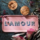 Table mat - L'amour - trays - JAMIDA OF SWEDEN