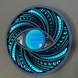 Other wall decoration - Glowing LED Mandala, Mood Light Wall Art - BHDECOR