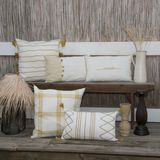 Fabric cushions - Blanket cushion - FEBRONIE