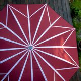 Design objects - Terrace parasol - Stella Terre de Sienne - Klaoos - - KLAOOS
