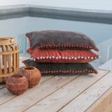 Cushions - Avoriaz Velvet cushion - FEBRONIE