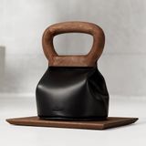 Fitness machines - Leather Kettlebell - MEISTRINE