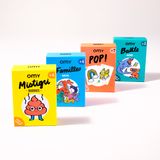Children's games - GAMES - MISTIGRI / GO FISH / BATTLE / POP - OMY