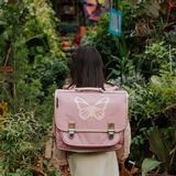 Sacs et cartables enfants - CARTABLE LIBELLULE ET PAPILLON - CARAMEL&CIE
