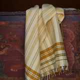 Coussins - Jeté et coussin DORJIBI THRA SAR KC - BHUTAN TEXTILES
