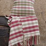 Coussins - Coussin et jeté DORJIBI KHEMPA - BHUTAN TEXTILES