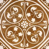 Parquets - GOTHIC INFLUENCE - PALAZZO MORELLI