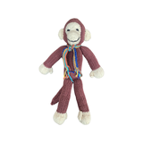 Soft toy - Monkey, Spider, Small, Cotton - KENANA KNITTERS LTD.