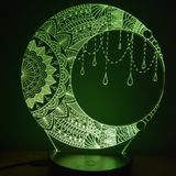 Gifts - LED Night Light Moon Table Lamp Decoration - BHDECOR