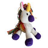 Soft toy - Unicorn, Bush Baby, Cotton - KENANA KNITTERS LTD.