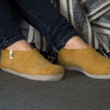Chaussures - Pantoufles en laine — Commerce équitable — Fait main — Design danois — Fabriqué au Népal - EGOS COPENHAGEN