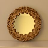 Mirrors - Art Deco Wall Mirror - BHDECOR