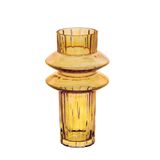 Vases - Jade amber glass vase Ø16.5x30 cm CR22064 - ANDREA HOUSE