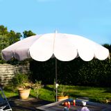 Decorative objects - Terrace Parasol - Luluzi Cream - Klaoos - - KLAOOS