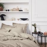 Linge de lit - Percale de coton Royal line Lin - Parure de lit - ESSIX