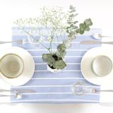 Linge de table textile - MINI CUISINE TURC SERVIETTES TAPIS DE TABLE QUÊTE SERVIETTE COTON - LALAY