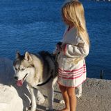 Children's bathtime - KIDS BATHROBE HOODED COTTON HANDMADE - LALAY